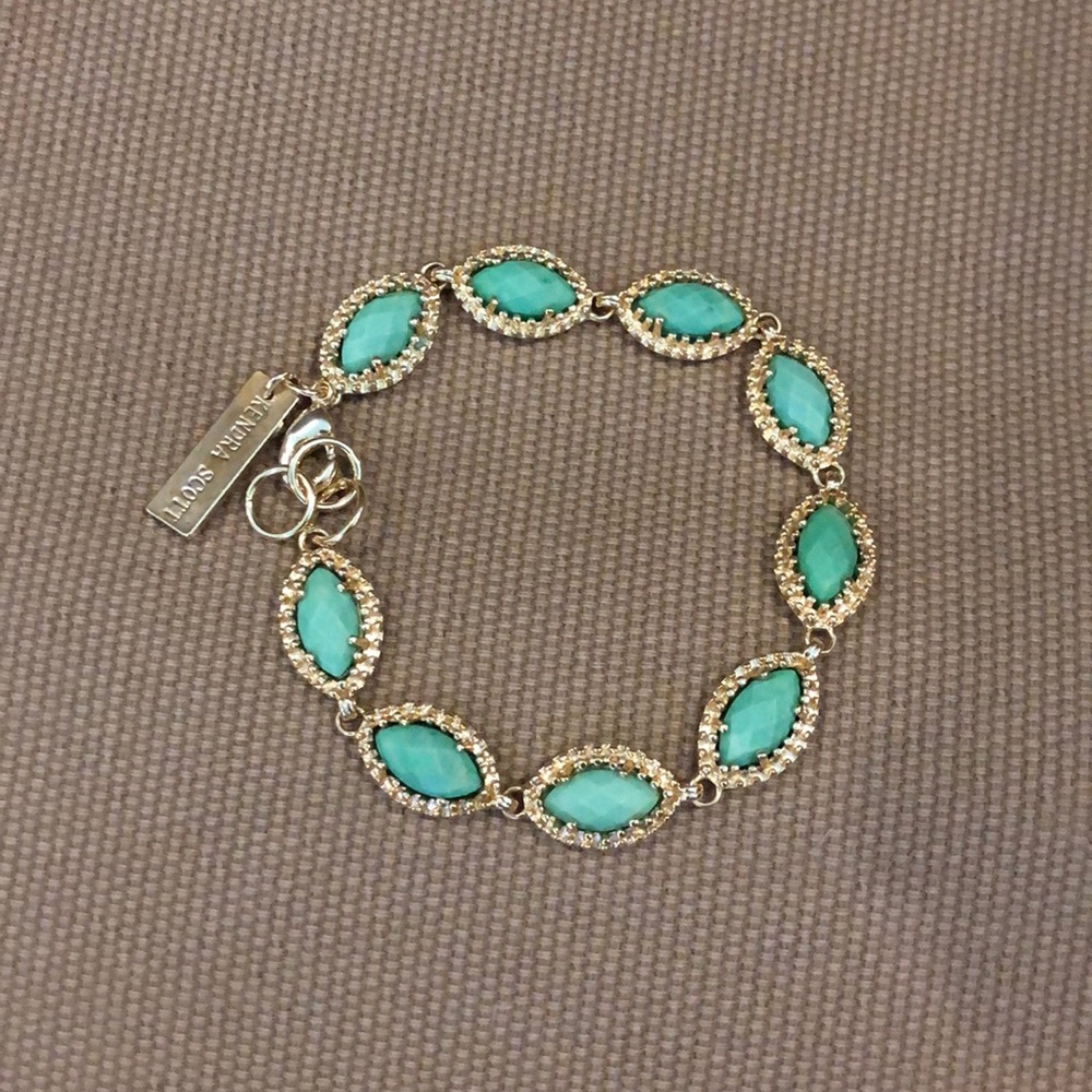 Kendra Scott turquoise bracelet